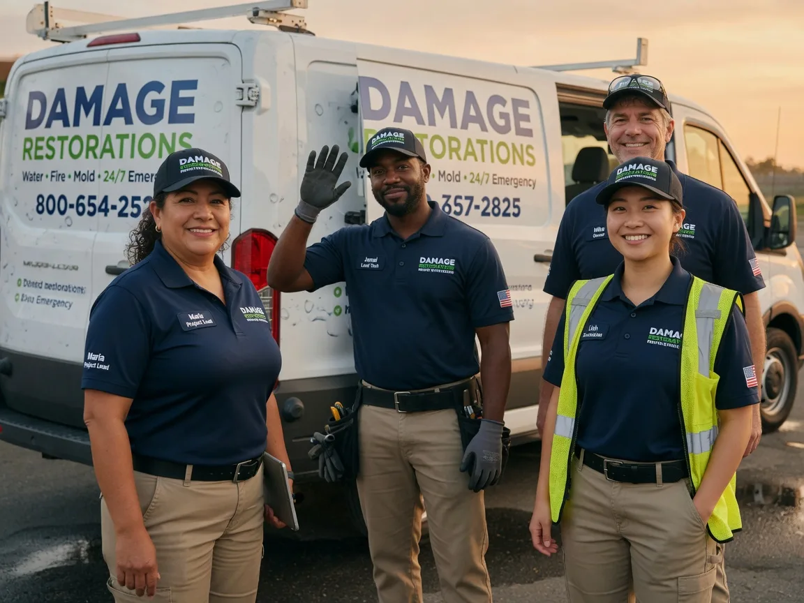 Water Damage Restoration company in Justice, WV